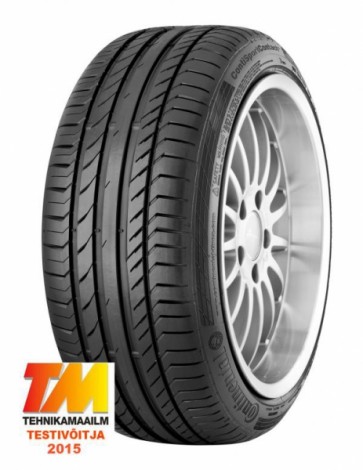 235/55R19 101V Continental SPORTCONTACT 5