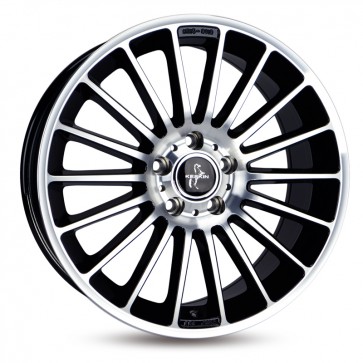 8x18/5x112 CB66.6 ET30 Keskin-Tuning KT15 Black Front Polish