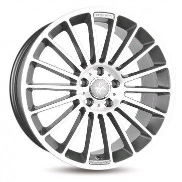 8.5x19/5x112 CB66.6 ET45 Keskin-Tuning KT15 Palladium Front Polish