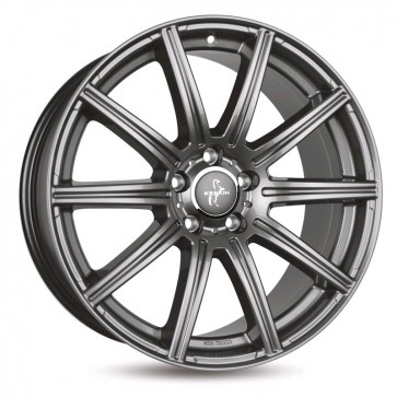8.5x19/5x112 CB66.6 ET30 Keskin-Tuning KT16 Palladium Painted