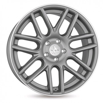 8x19/5x112 CB66.6 ET42 Keskin-Tuning KT14 Titan Grey Lip Polish