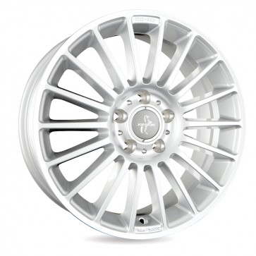 8.5x19/5x120 CB72.6 ET35 Keskin-Tuning KT15 Silver Painted