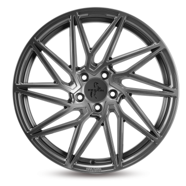 8x18/5x100 CB57.1 ET30 Keskin-Tuning KT20 Palladium  Painted