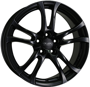 6.5x15/4x100 CB63.3 ET38 ANZIO TURN Dull Black