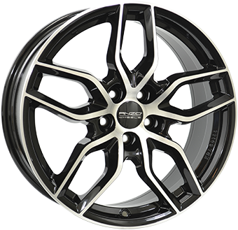 7.5x17/5x120 CB72.6 ET43 ANZIO SPARK Gloss Black / Polished