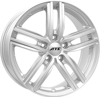 8.0x18/5x112 CB66.4 ET39 ATS ANTARES Silver