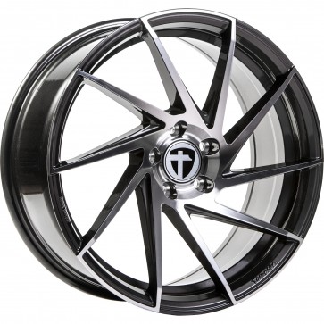 8.0x18/5x108 CB72.6 ET40 Tomason TN17 Titanium Diamand Polished Left