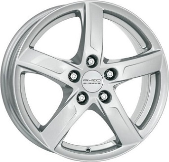 7.0x17/5x115 CB70.2 ET45 ANZIO SPRINT Silver