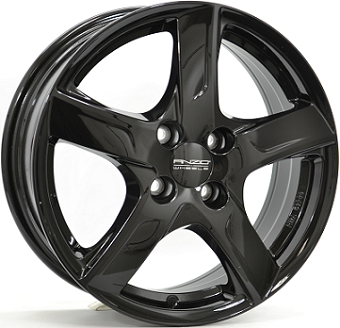 6.0x15/5x112 CB57.1 ET43 ANZIO SPRINT Gloss Black
