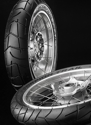 170/60R17 72V Pirelli Scorpion Trail II Rear