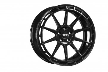 8x18/5x112 CB72.5 ET35 TEC Speedwheels GT8 Black glossy CB: 72.5
