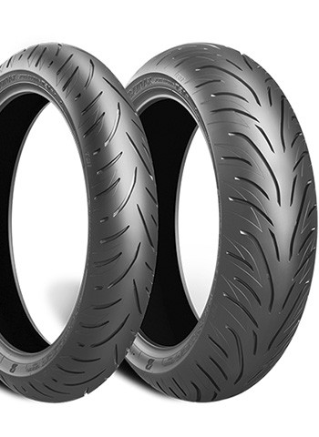 190/55R17 75W Bridgestone Battlax Sport Touring T31 Rear GT