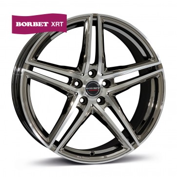 8.5x19/5x112 CB72.5 ET30 Borbet XRT reflectic