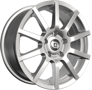 6.5x15/4x108 CB65.1 ET27 Diewe Allegrezza Pigmentsilber