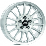 6.0x15/5x98 CB58.1 ET38 ATS STREETRALLYE Silver