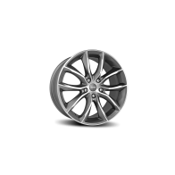 7x16/5x114.3 CB72.3 ET45 MOMO SCREAMJET EVO Anthr. matt polish