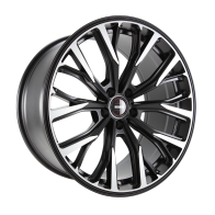 11x20/5x130 CB71.5 ET50 MOMO RF02 Black matt polish