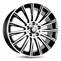 8.5x20/5x112 CB66.6 ET30 Keskin-Tuning KT18 Black Front Polish