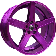 10.5x20/5x130 CB71.6 ET45 Diewe Cavo Purple