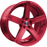 10.5x20/5x130 CB71.6 ET45 Diewe Cavo Red