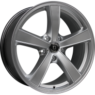 9x21/5x112 CB66.6 ET25 Diewe Trina Argento silber