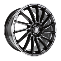 8.5x19/5x115 CB70.1 ET48 Diewe Briosa NeroS mach. lip
