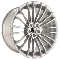 10.5x22/5x130 CB84.1 ET25 Diewe PRESTO Argento silber