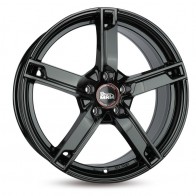 7.5x18/ MAM W4 Black Painted