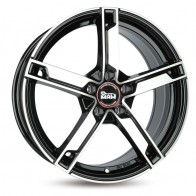 7.5x18/ MAM W4 Black Front Polish