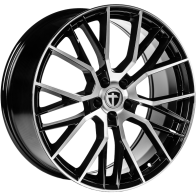 19/5x114.3 CB1.0 ET44 Tomason TN23 black diamond polished