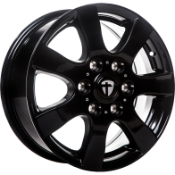 16/5x112 CB1.0 ET38 Tomason TN1 black painted