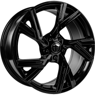 19/5x114.3 CB1.0 ET45 Tomason AR1 black painted