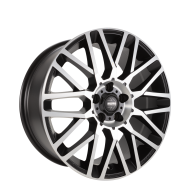 8.5x19/5x120 CB79.6 ET30 MOMO REVENGE EVO Black matt polish