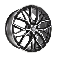 8.5x19/5x112 CB79.6 ET35 MOMO SPIDER Black matt polish