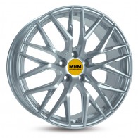 8.5x20/5x120 CB72.6 ET35 MAM RS4 Matt Silver Painted