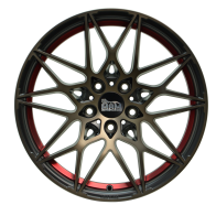 8.5x19/ MAM B2 Bronze Red Inside