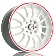 7x16/4x100 CB72.6 ET38 Barzetta Player White