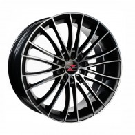 7.5x17/4x100 CB67.1 ET35 Barzetta Magnifico Black Polished
