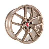 8.5x19/5x112 CB66.6 ET47 MOMO RF01 Golden Bronze