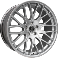 9.5x21/5x112 CB66.60 ET30.00 Diewe IMPATTO Argento silber