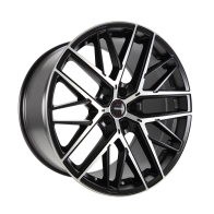 9.5x19/5x112 CB66.60 ET30.00  A107 Silver Ice