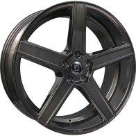 9.5x22/5x112 CB66.60 ET21.00  A103 Piano Black
