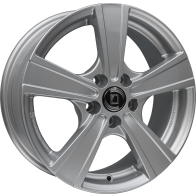 7.5x17/5x112 CB72.30 ET45.00 MOMO COMPETIZIONE Titan Silver matt polish