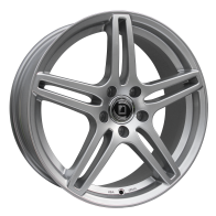 8.0x19/5x114.3 CB65.10 ET43 Diewe NEVE Silver