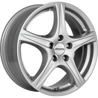 6.5x16/5x114 CB66.1 ET40 Ronal R56 Crystal Silver