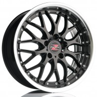 8.5x19/5x112 CB66.6 ET30 Barzetta Tendenza Black