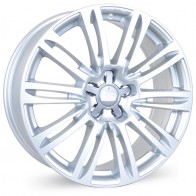 7.5x17/5x114.3 CB72.6 ET38 MAM A4 Silver Painted