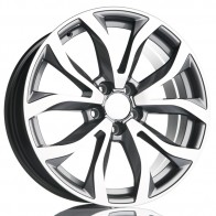 7.5x18/5x112 CB66.6 ET35 Barzetta Wolfsburg
