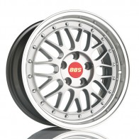 7.5x17/5x108 CB65.1 ET35 885 LeMans Silver
