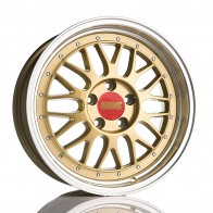 8x18/5x120 CB72.6 ET35 885 LeMans Gold